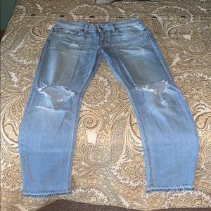 Joe’s Jeans. Slim fit.